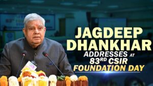 CSIR Foundation Day significance