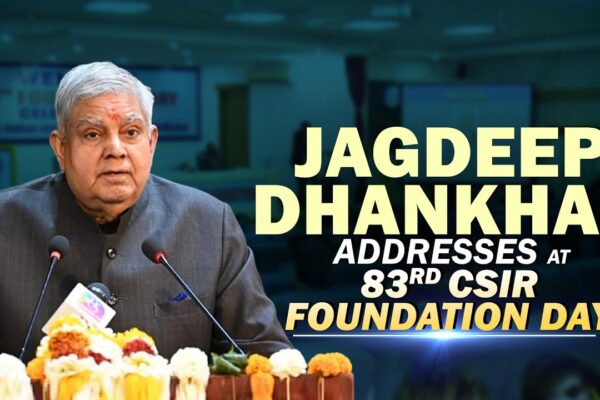 CSIR Foundation Day significance