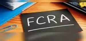 Cancellation of FCRA license