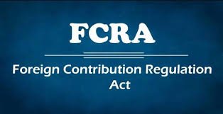 Cancellation of FCRA license
