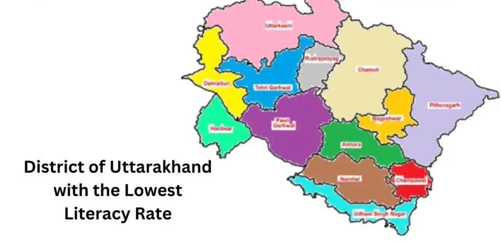 Champawat district literacy rate