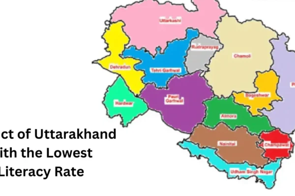 Champawat district literacy rate