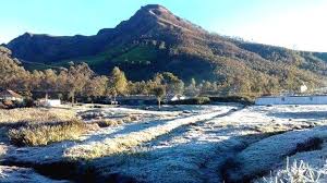 Coldest temperature recorded in Kerala