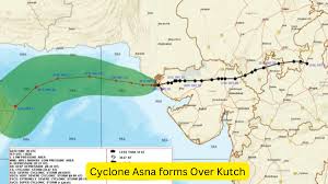 Cyclone Asna impact on Kutch