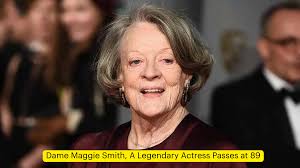 Dame Maggie Smith obituary Dame Maggie Smith obituary