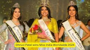 Dhruvi Patel Miss India Worldwide