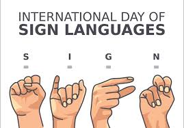 Importance of International Sign Language Day