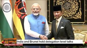 India Brunei diplomatic visit 2024