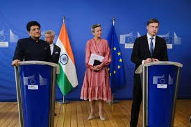 India EU water management agreement