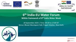 India EU water management agreement
