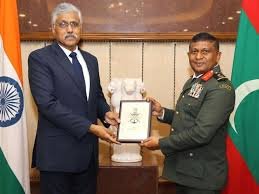 India-Maldives defence dialogue