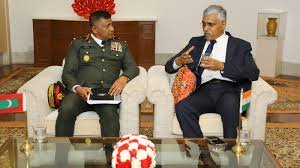 India-Maldives defence dialogue
