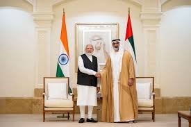 India UAE landmark agreements 2024
