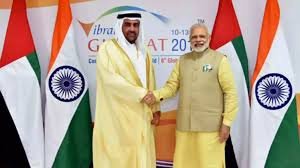 India UAE strategic partnership