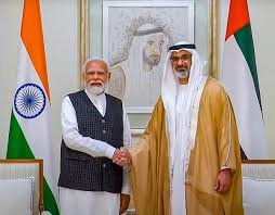 India UAE strategic partnership
