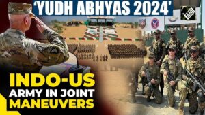 India-USA joint military exercise 2024