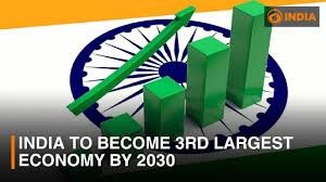 India third largest economy prediction