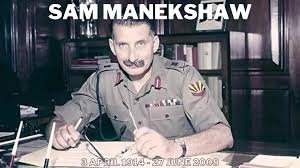 India’s first Field Marshal appointment
