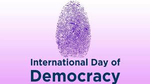 International Day of Democracy significance
