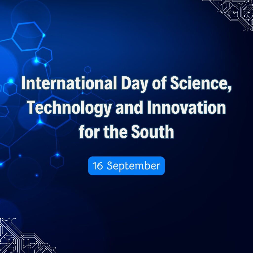 International Day of Science Technology Innovation
