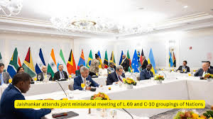 Jaishankar joint ministerial meeting