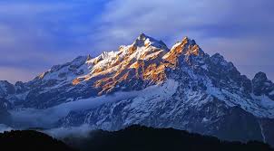 Khangchendzonga highest peak Northeast India