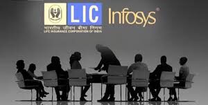 LIC partners with Infosys