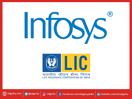 LIC partners with Infosys
