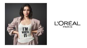 L'Oréal Paris Alia Bhatt partnership