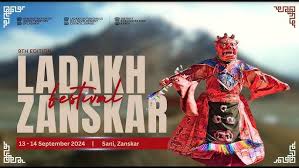 Ladakh Zanskar Festival 2024 highlights