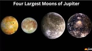 Largest moons of Jupiter
