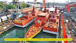 MAHE-Class anti-submarine vessels