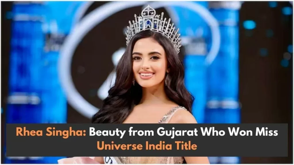 Miss Universe India 2024 winner