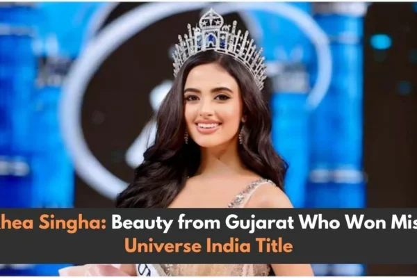 Miss Universe India 2024 winner