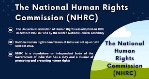 National Human Rights Commission India
