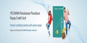 PaisaSave Cashback Credit Card features