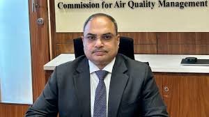 Rajesh Verma CAQM Chairperson appointment
