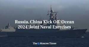 Russia China joint naval exercises