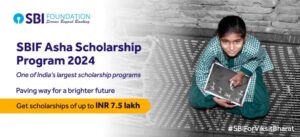 SBI Foundation Asha Scholarship Program
