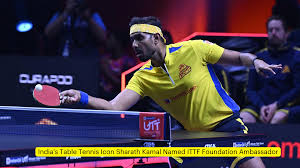 Sharath Kamal ITTF Foundation Sharath Kamal ITTF Foundation