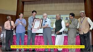 Shastra Ramanujan Prize 2024