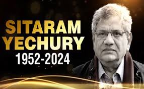 Sitaram Yechury CPI(M) leader