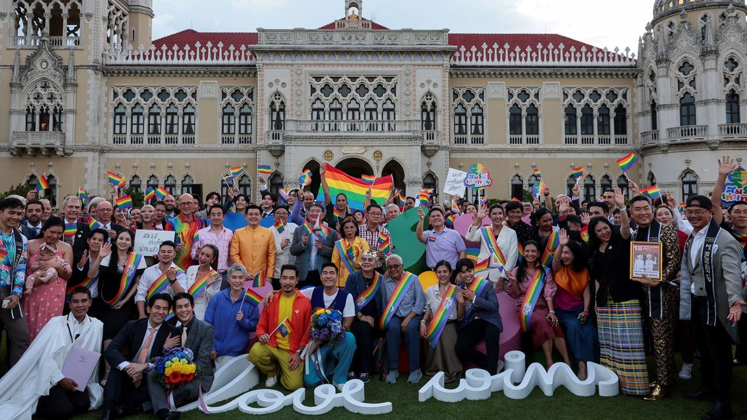 Thailand same-sex marriage law
