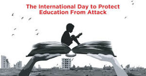 UN International Day to Protect Education