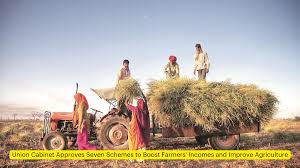 Union Cabinet approves seven schemes