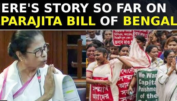 West Bengal Aparajita Bill details