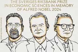 2024 Nobel Prize in Economics winners
