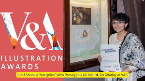 Aditi Anand Marigolds UK award