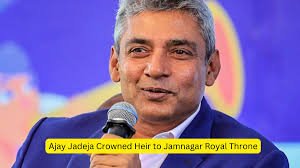 Ajay Jadeja Jamnagar royal throne