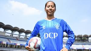 Bala Devi Indian football milestone
